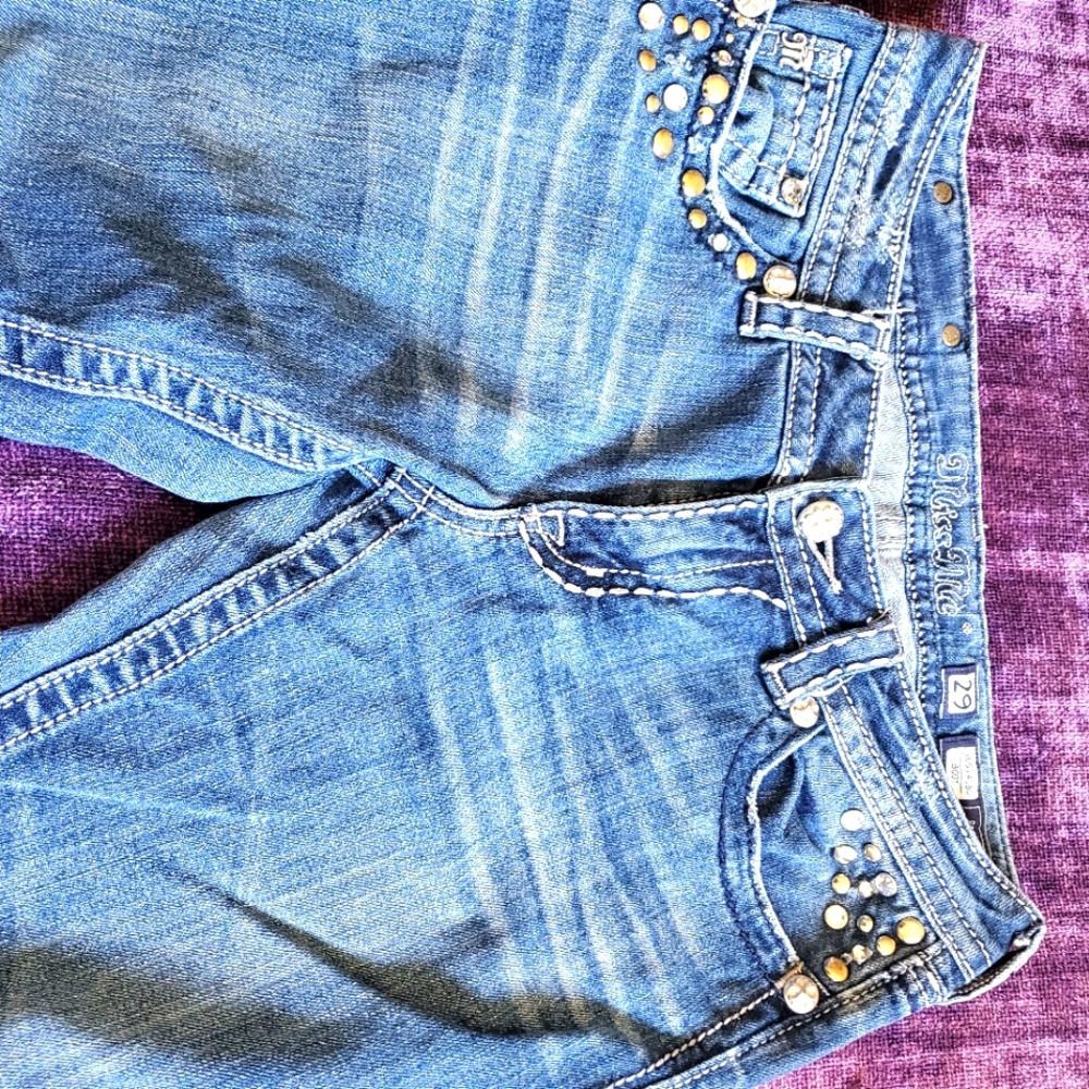 MISS ME JEANS FLUER DE LIS